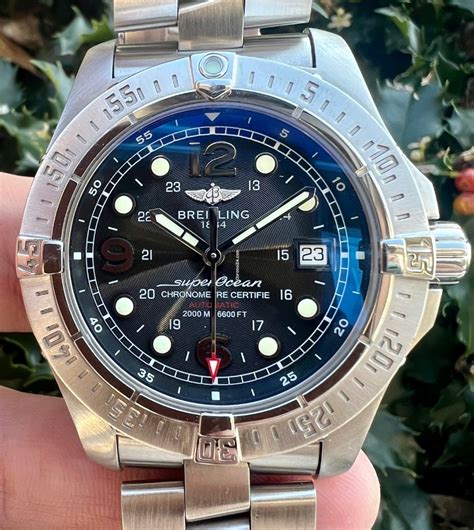 breitling superocean ii 44 mm noob|breitling superocean steelfish 44mm.